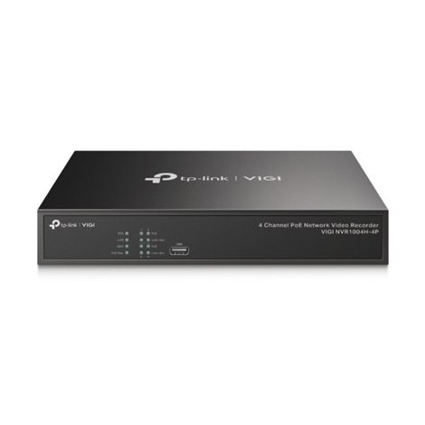 TP-LINK PoE+ Network Video Recorder  VIGI NVR1004H-4P 4-Channel